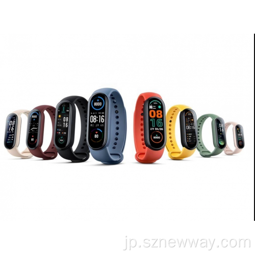 Xiaomi Mi Band 6スマートブレスレット